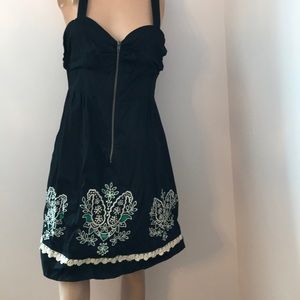 Last chance Floreat {Anthropologie} knee length dress